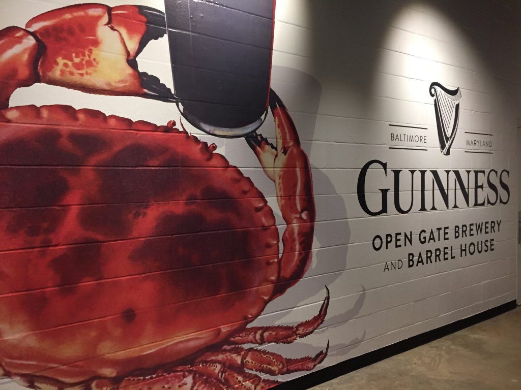 Guinness Open Gate