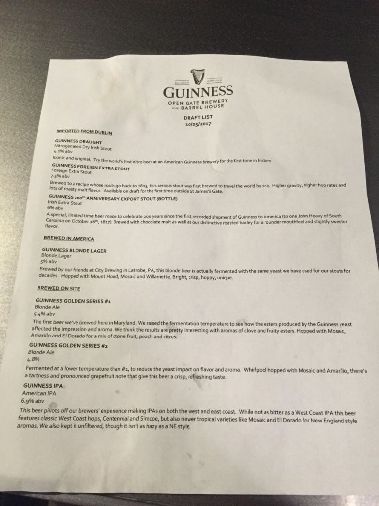 guinness-beer-list