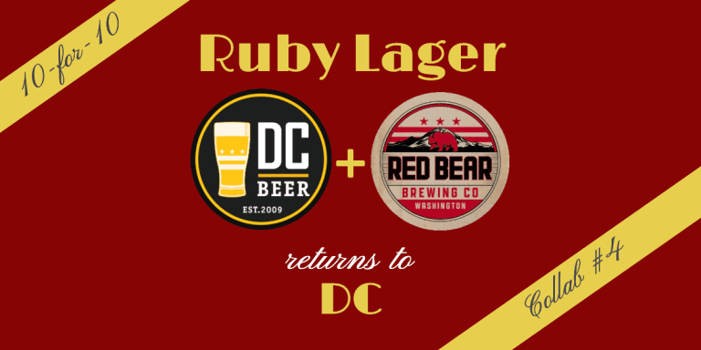 Ruby Lager With Ruby Lager, what's old is new again! | DC Beer