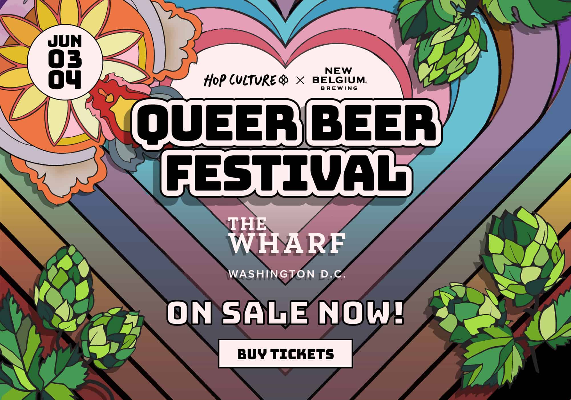 DC Brau's Pride Pils, Hop Culture's Queer Beer Festival, and Anxo's