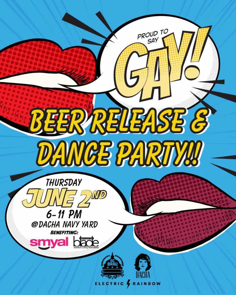 DC Brau's Pride Pils, Hop Culture's Queer Beer Festival, and Anxo's