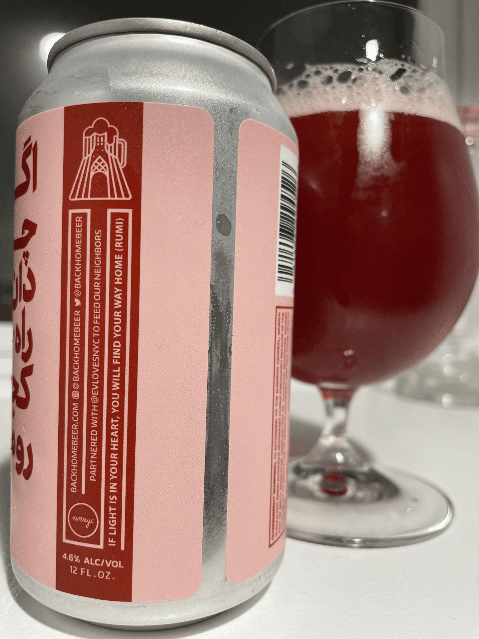 What’s in Stein’s Stein? Back Home Beer Sumac Gose | DC Beer