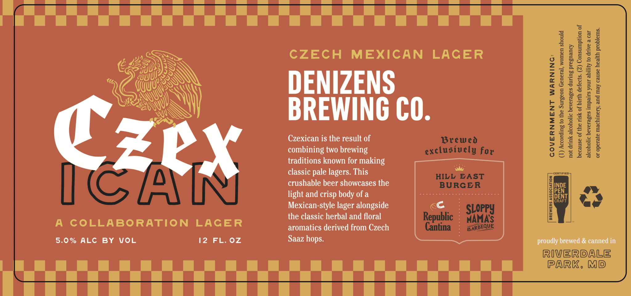 Czexican by Denizens Brewing Co