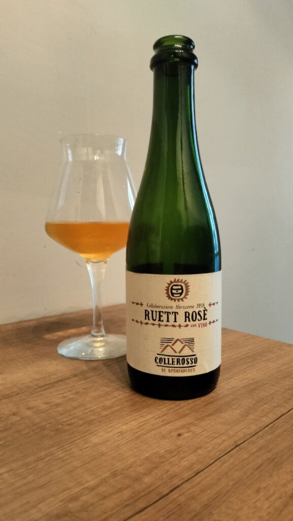 Collerosso Ruett Rose via untapped