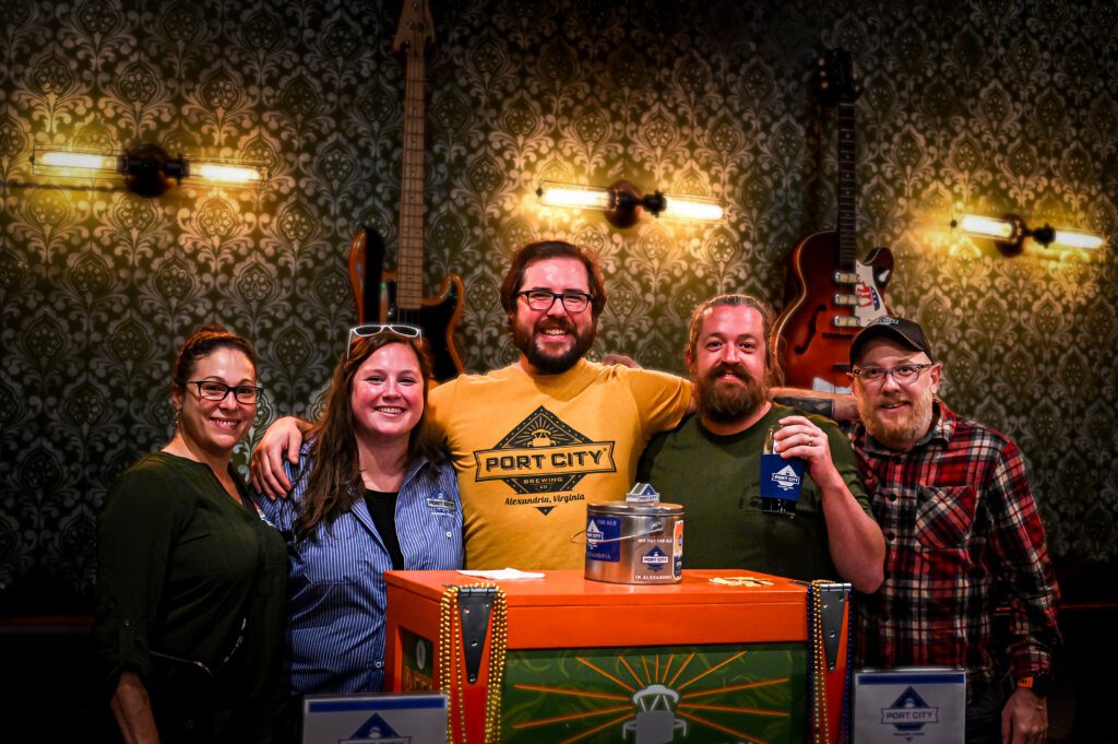 Port City at Battle of the Barrel Aged Beers