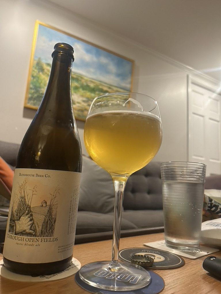 blindhouse through open fields
