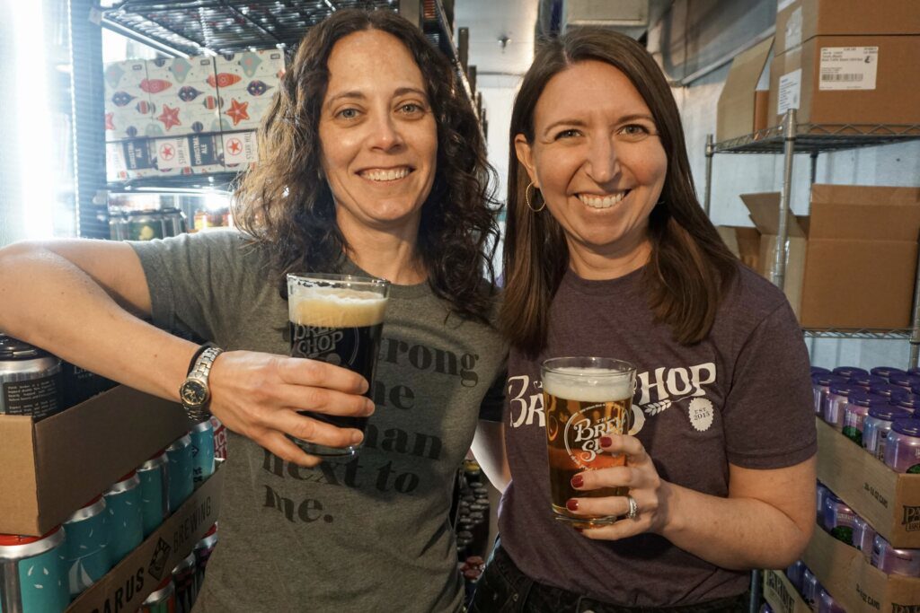 julie and beth brew shop runco 25