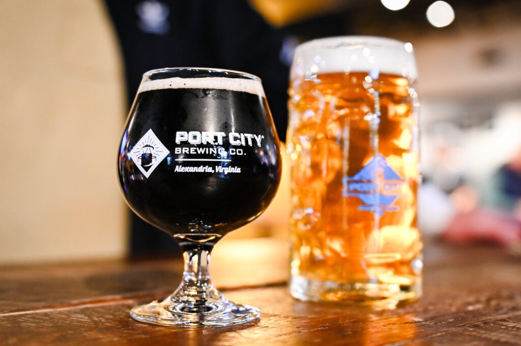 port city baltic porter and lager