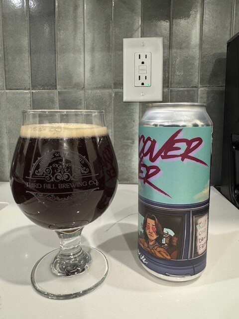 undercover lover third hill glass and can