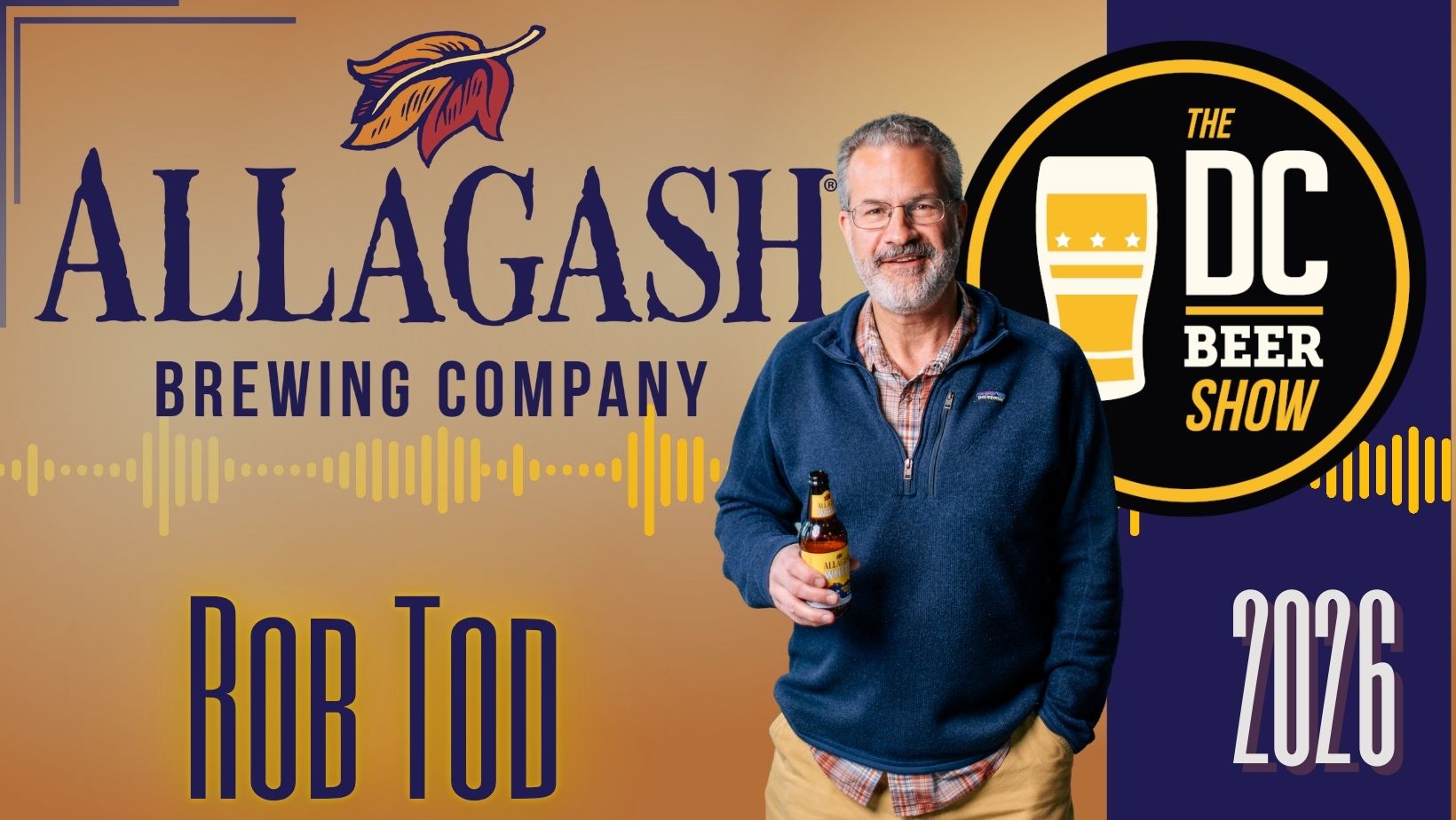 allagash rob tod dc beer show