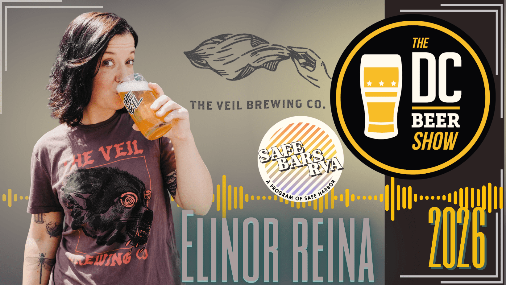 Elinor Reina lg Cover DCBS veil