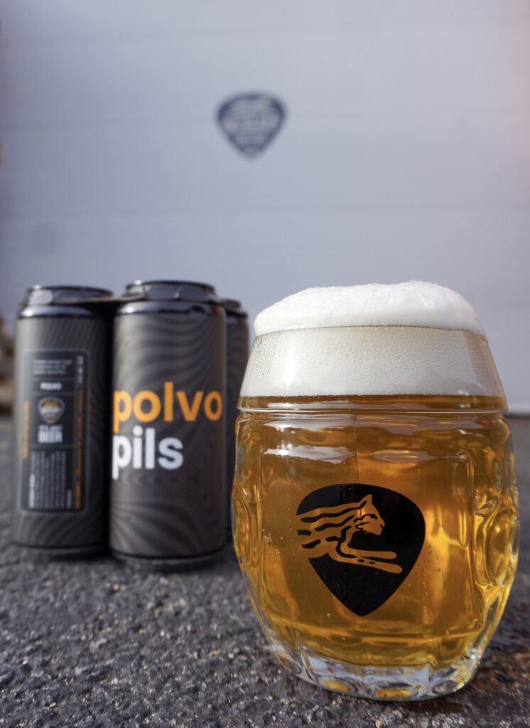 ocelot polvo pils glass cans