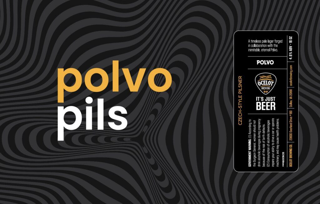 ocelot polvo pils logo