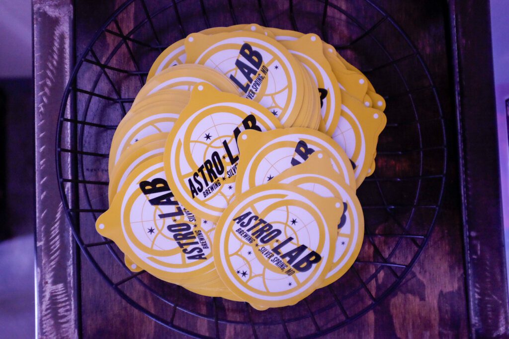 astrolab stickers