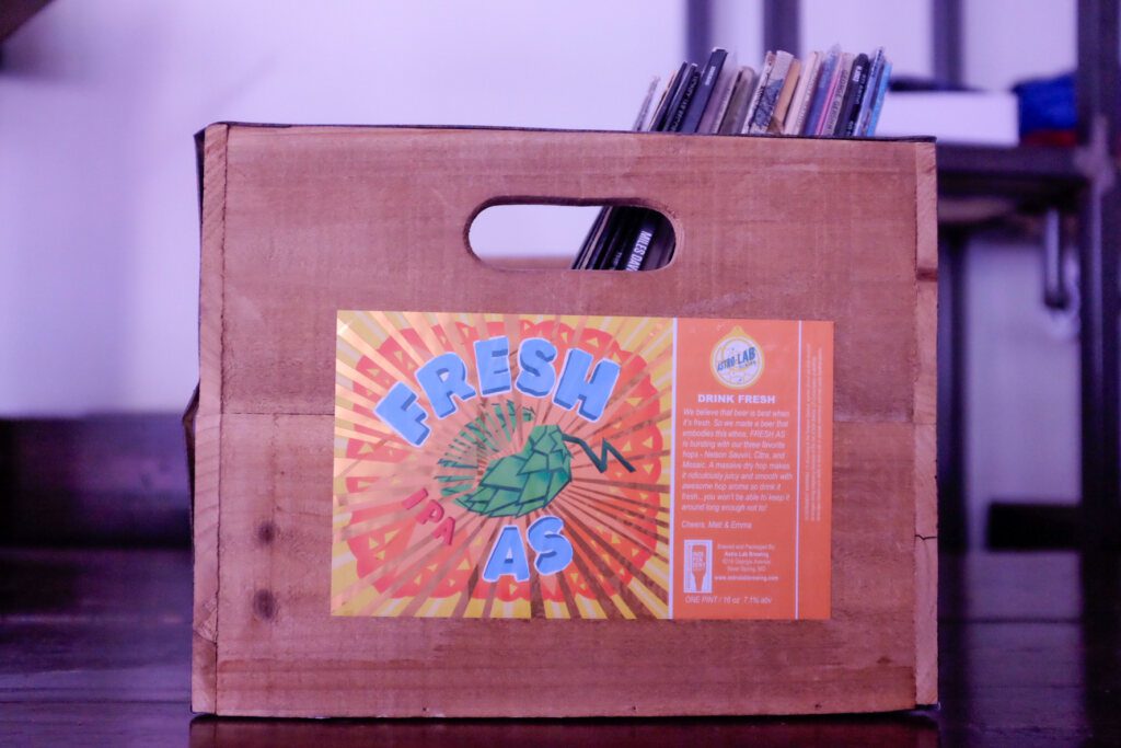 fresh as on lp crate