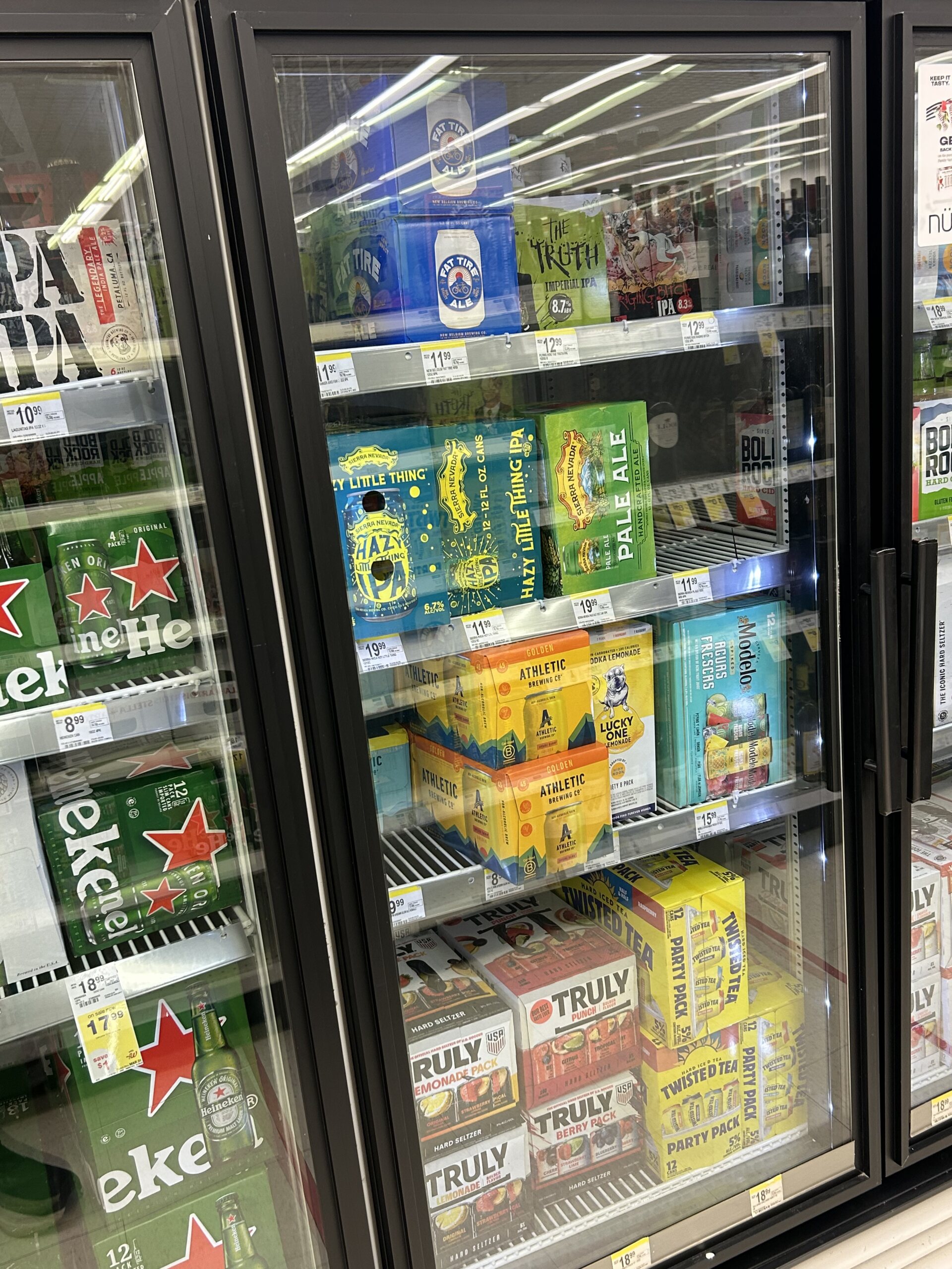 va walgreens cooler
