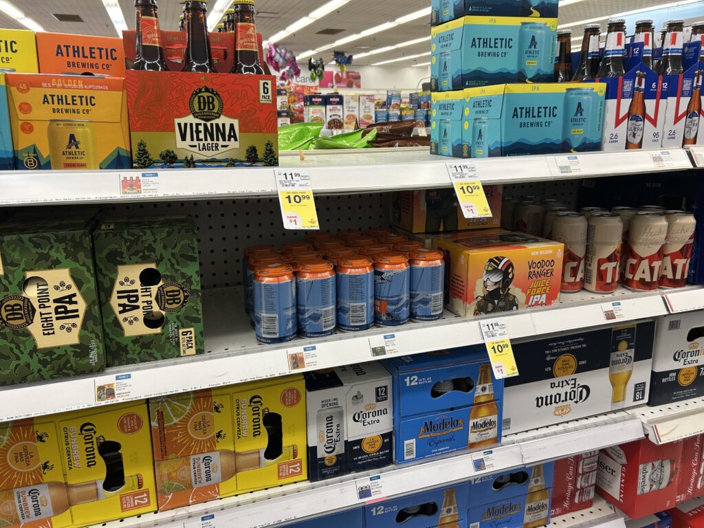 va walgreens shelf