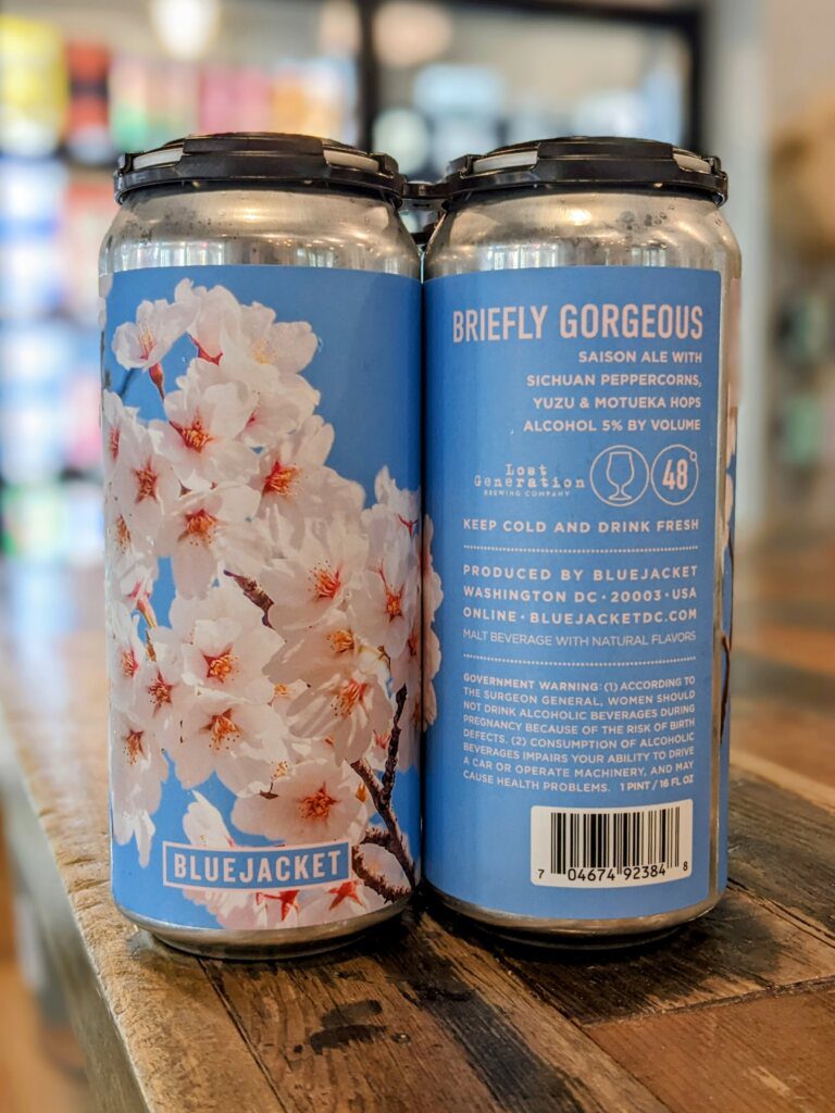 Briefly Gorgeous cans