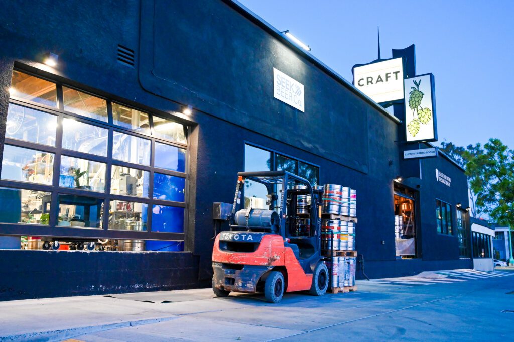 seek san diego, barley and sword right next door