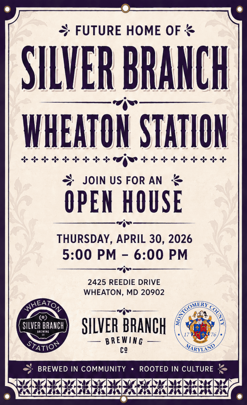 Silver Branch to Wheaton, Saints Row Staying: Maryland Beer News