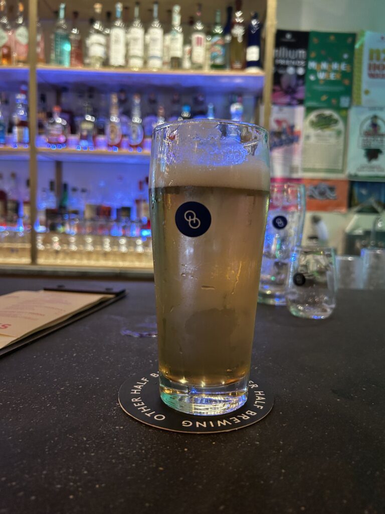 Finback pils at Other Half