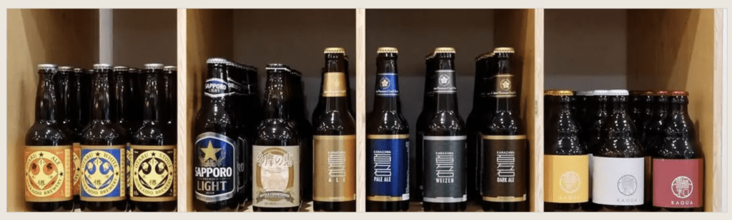 rice market japanese craft beer