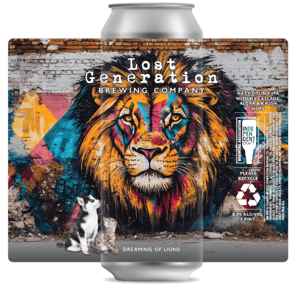 dreaming of lions lost generation can art