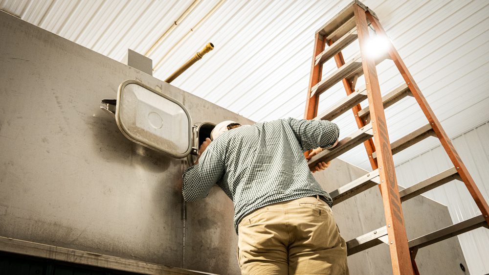 bear branch malting oven