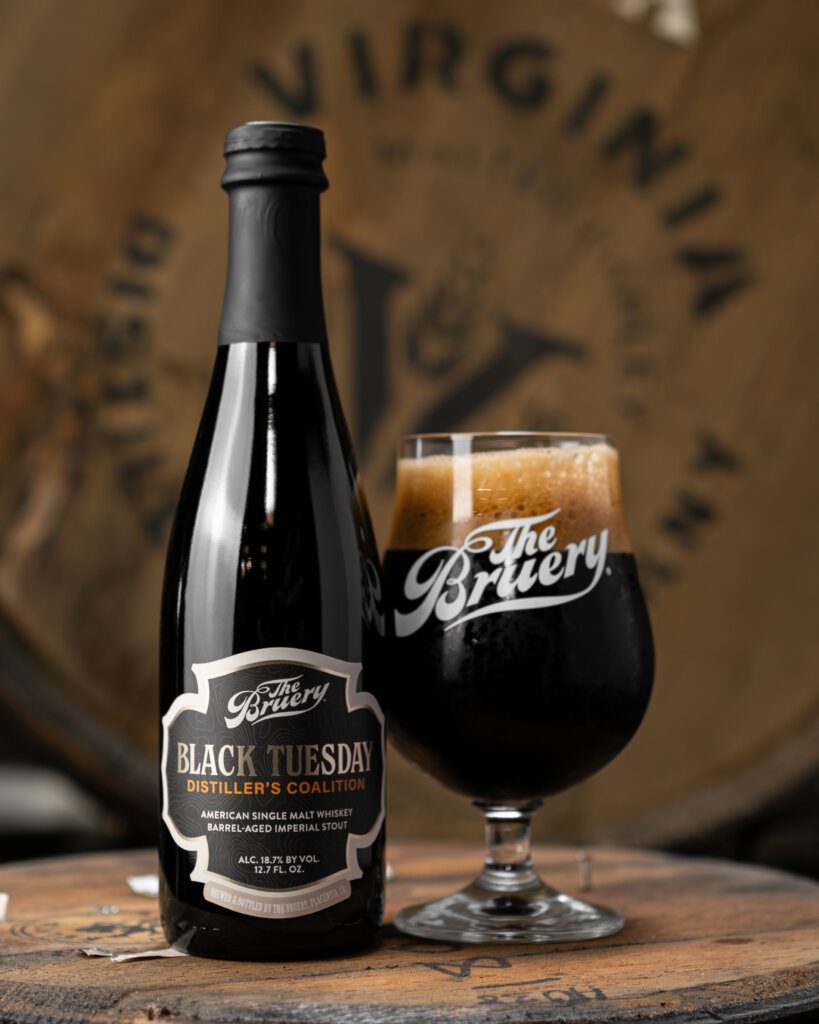 bruery va distillery black tuesday