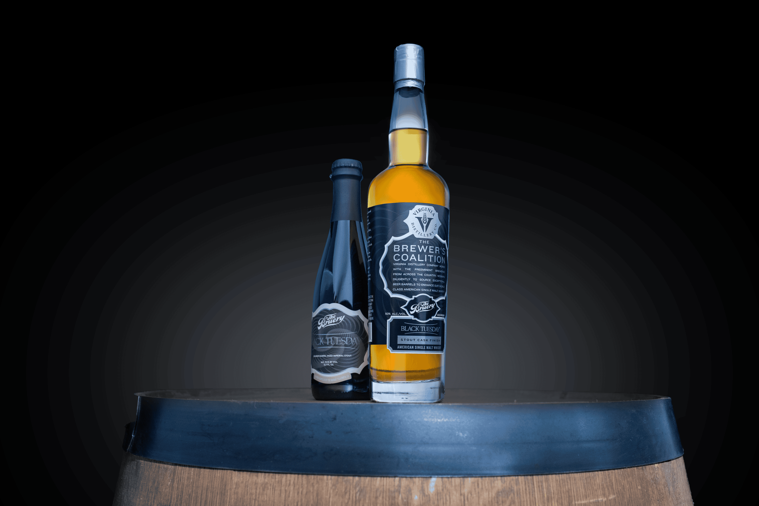 The Bruery and Virginia Distillery Co. Get Malty!